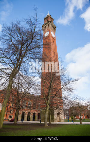 Université de Birmingham Grande-bretagne campus bâtiments Banque D'Images