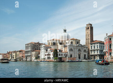 L'église San Geremia Venise Italie Banque D'Images