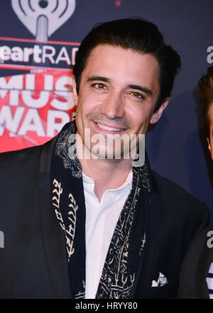 Los Angeles, Californie, USA. Le 05 Mar, 2017. Gille Marini arrivant au iHeartRadio Music Awards au Forum de Los Angeles. Le 5 mars 2017. Credit : Tsuni / USA/Alamy Live News Banque D'Images