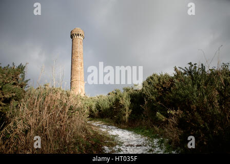 Hopetoun Monument sur Byres Hill, près de Haddington, East Lothian a été érigée par John Hope, 4e comte d'Hopetoun en 1824. Banque D'Images