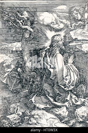 'L'agonie dans le jardin", 1515 (1906). Artiste : Albrecht durer. Banque D'Images