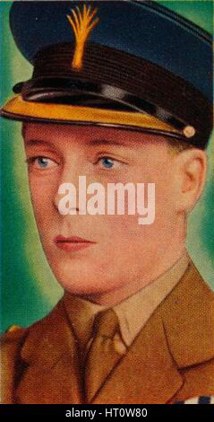Le Prince de Galles dans l'uniforme de colonel des gardes gallois, c1919 (1935). Artiste : Inconnu. Banque D'Images