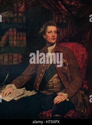 'Henry, douzième Comte de Suffolk', c1771. Artiste : Sir Joshua Reynolds. Banque D'Images