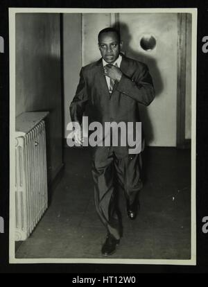 Le Lionel Hampton Orchestra en concert à Colston Hall, Bristol, 1956. Artiste : Denis Williams Banque D'Images