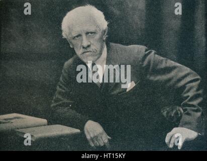 'Portrait du Dr Fridtjof Nansen', c1920. Artiste : Inconnu. Banque D'Images