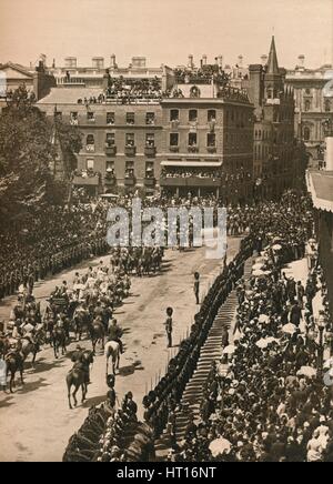 Le Jubilé de diamant de la reine Victoria, 1897 (1906). Artiste : Londres photographique stéréoscopique & Co. Banque D'Images