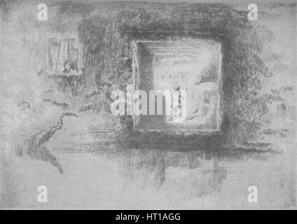 Four 'Nocturne', 1886, (1904). Artiste : James Abbott McNeill Whistler. Banque D'Images