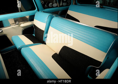 La Mercury Monterey station wagon 1955. Artiste : Simon de l'argile. Banque D'Images
