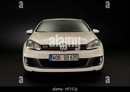VW Golf GTI Mk 6 2008. Artiste : Simon de l'argile. Banque D'Images