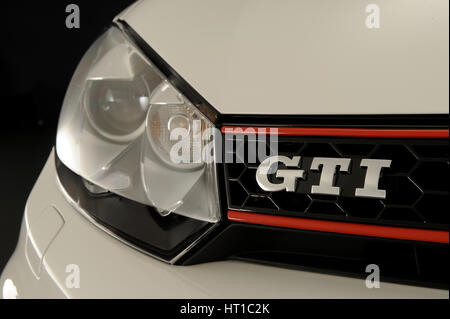 VW Golf GTI Mk 6 2008. Artiste : Simon de l'argile. Banque D'Images