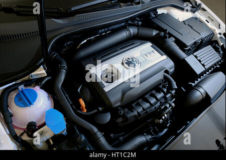 VW Golf GTI Mk 6 2008. Artiste : Simon de l'argile. Banque D'Images