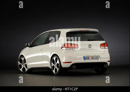 VW Golf GTI Mk 6 2008. Artiste : Simon de l'argile. Banque D'Images