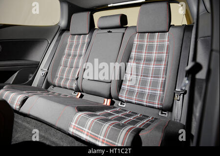 VW Golf GTI Mk 6 2008. Artiste : Simon de l'argile. Banque D'Images