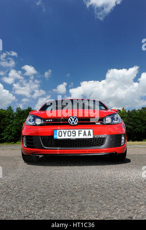 VW Golf GTI Mk 6 2008. Artiste : Simon de l'argile. Banque D'Images