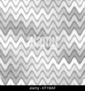 Seamless Texture Trame de gris. Motif de lignes ondulées de gradient. Résumé Fond flou subtil Banque D'Images