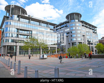 101 Barbirolli Square, le centre-ville de Manchester, Angleterre, Royaume-Uni Banque D'Images