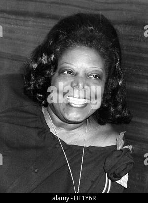 Mary Lou Williams, Président Hotel, Londres, 1978. Artiste : Brian O'Connor. Banque D'Images