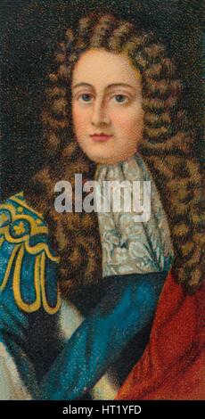 Prince Georges de Danemark et Norvège, duc de Cumberland (1653-1708), 1912. Artiste : Willem Wissing Banque D'Images