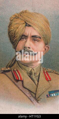 Général Sir Maharaja Ganga Singh (1880-1943), le Maharaja de l'État princier de Bikaner à partir de 1888 à l'artiste : Inconnu Banque D'Images