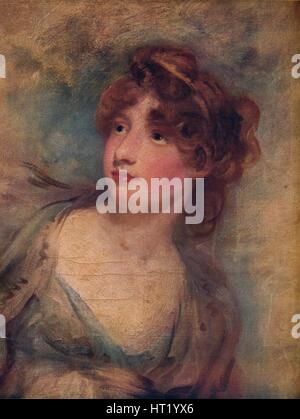 Jane, comtesse de Westmoreland, c1778-1810, (1905). Artiste : John Hoppner Banque D'Images