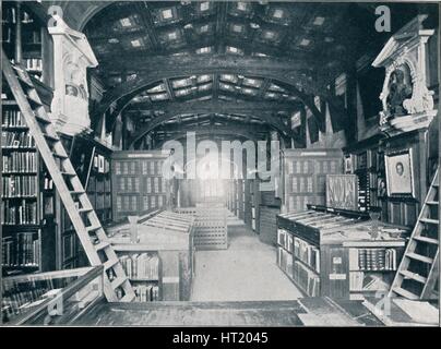 Duc Humphrey's Library, c1902. Artiste : Inconnu Banque D'Images