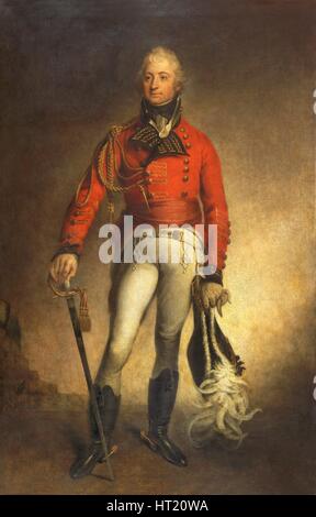 «Sir Thomas Picton (1758-1815)', 1812-13. Artistes : Sir Thomas Picton, Sir Martin Archer Shee. Banque D'Images