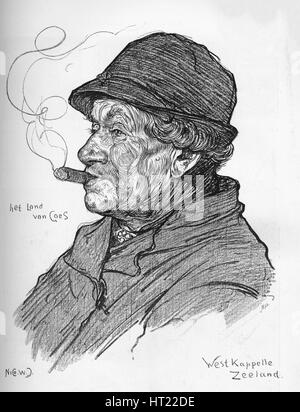 'Sketch par Nico Jungmann', c1900. Artiste : Nicolaas Wilhelm Jungmann. Banque D'Images