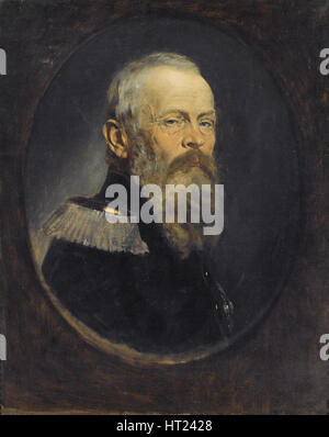 Portrait de Luitpold, Prince Régent de Bavière (1821-1912), 1893. Artiste : Wimmer, Rudolph (1849-1915) Banque D'Images