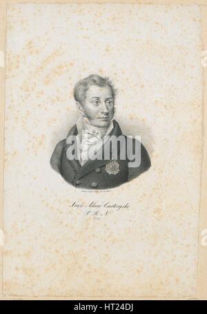 Le prince Adam Jerzy Czartoryski (1770-1861), 1831. Artiste : Romanowski, Filip (1794-1853) Banque D'Images