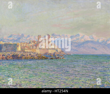 Antibes, Le Fort, 1888. Artiste : Monet, Claude (1906-1957) Banque D'Images