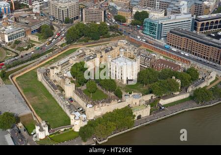 Tour de Londres, Londres, 2006. Historique : L'artiste photographe personnel de l'Angleterre. Banque D'Images