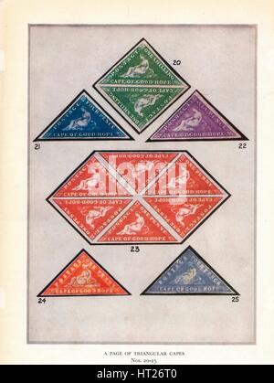 'Une page de nos Capes triangulaire 20-25', c1943, (1944). Artiste : Inconnu. Banque D'Images