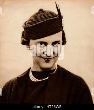 "Princess Marina s'est fiancée au roi George V, le fils cadet de Prince George (devenu duc de Kent), w : Artiste inconnu. Banque D'Images