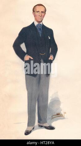 'John Buchan', 1927. Artiste : Sir Leslie Matthew Ward. Banque D'Images