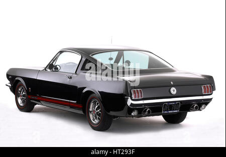 1966 Ford Mustang GT 289. Artiste : Inconnu. Banque D'Images