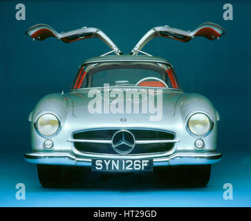 1957 Mercedes-Benz 300 SL Gullwing. Artiste : Inconnu. Banque D'Images