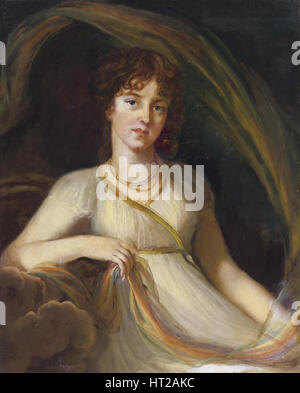Portrait de la princesse Ekaterina Osipovna Tyufyakina, née Khorvat (1777-1802) qu'Iris, 1802. Artiste : Marie Louise Elisabeth Vigée-Lebrun, (1755-1842) Banque D'Images