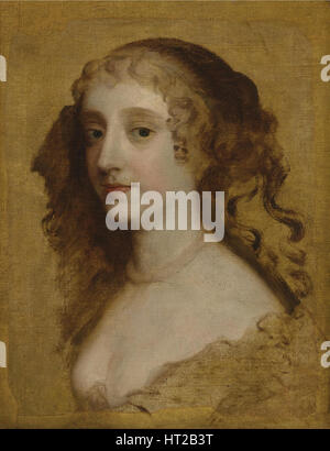 Portrait de Lady Anne Hyde, duchesse d'York (1637-1671). Artiste : Sir Peter Lely, (1618-1680) Banque D'Images