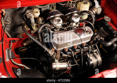 Austin Mini 1275 GT 1980. Artiste : Simon de l'argile. Banque D'Images