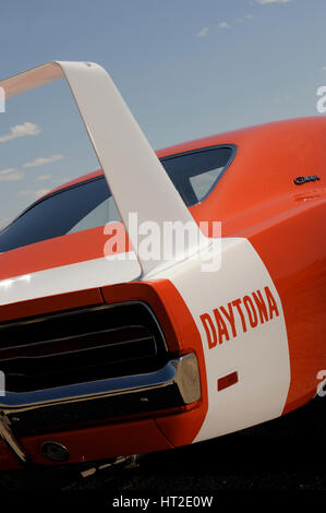 Dodge Charger Daytona 440 1969. Artiste : Simon de l'argile. Banque D'Images