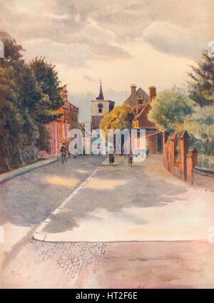 'Carshalton', 1912, (1914). Artiste : James S Ogilvy. Banque D'Images