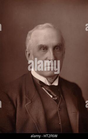 'Monsieur Charles Russell', c1891. Artiste : W&D Downey. Banque D'Images