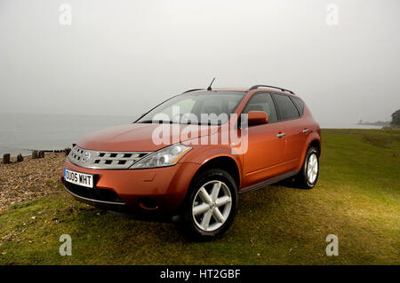 Nissan Murano 2005 Artiste : Inconnu. Banque D'Images