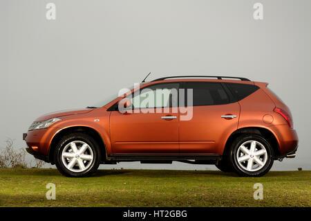 Nissan Murano 2005 Artiste : Inconnu. Banque D'Images