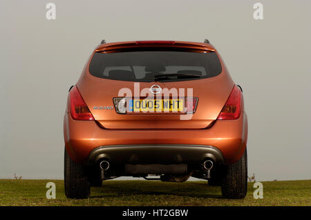 Nissan Murano 2005 Artiste : Inconnu. Banque D'Images