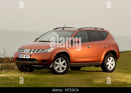 Nissan Murano 2005 Artiste : Inconnu. Banque D'Images