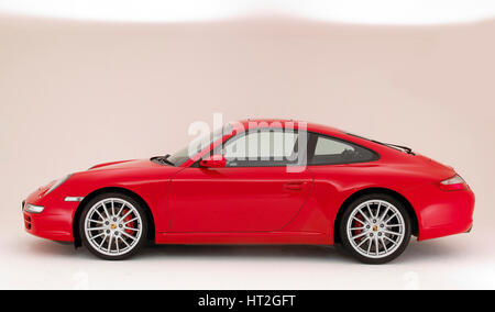 2004 Porsche 911 Carrera 2 S : Artiste inconnu. Banque D'Images