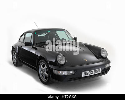 1991 Porsche 964 Carrera 4 Artiste : Inconnu. Banque D'Images