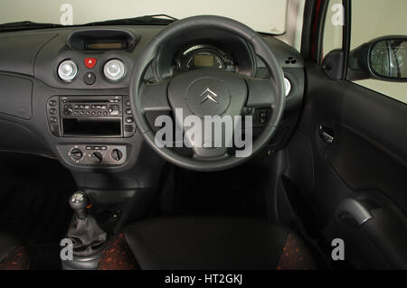 2005 Citroën C3 Artiste : Inconnu. Banque D'Images