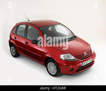 2005 Citroën C3 Artiste : Inconnu. Banque D'Images